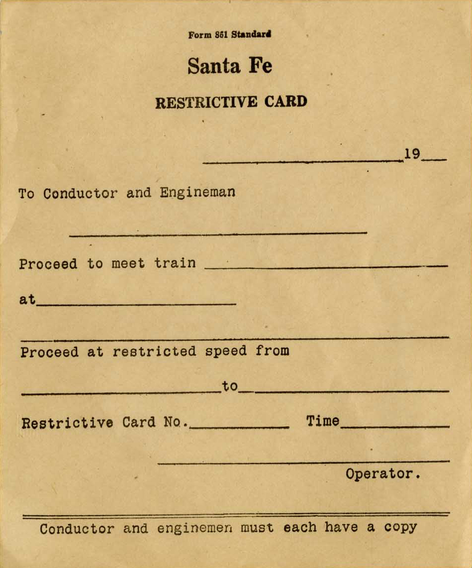 Santa Fe Railway Historical & Modeling Society :: Home